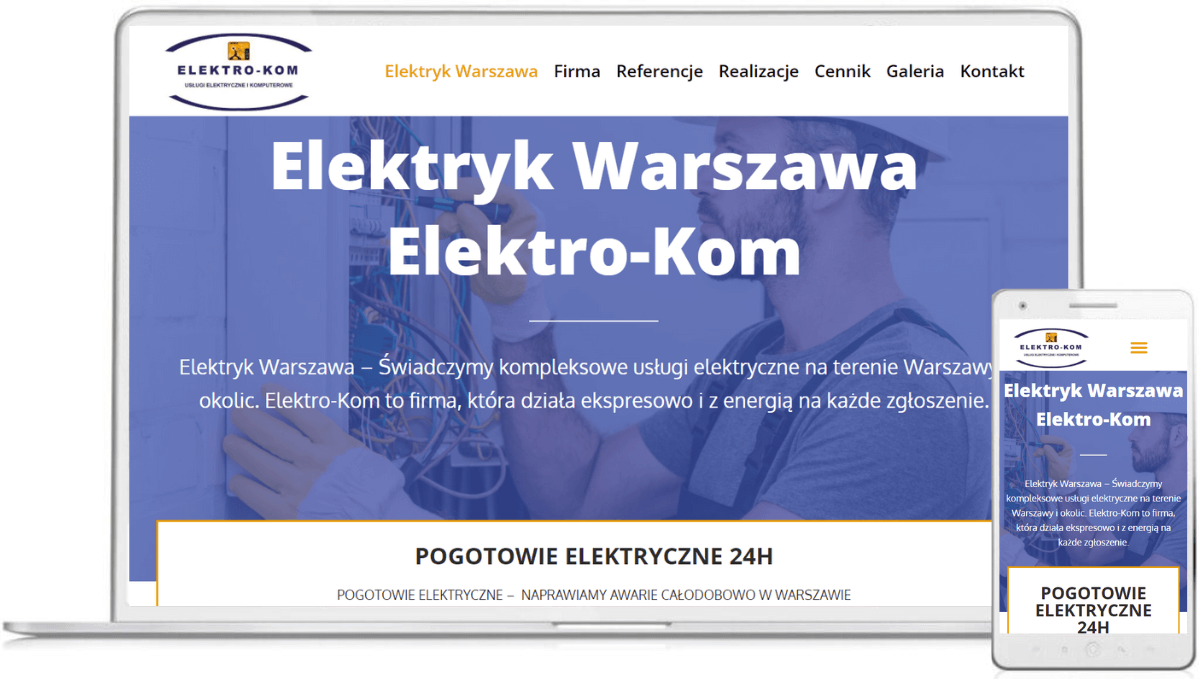 Elektryk Warszawa Elektro-Kom