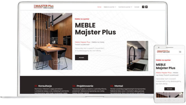 Meble na wymiar MAJSTER Plus