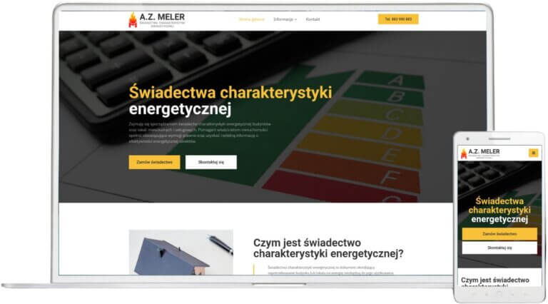 FHU A.Z. Meler świadectwa charakterystyki energetycznej